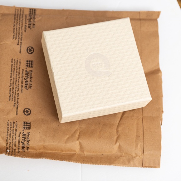 Minimalist dainty double layer drop necklace by Silver Style in yellow gold tone - Picture 15 of 15